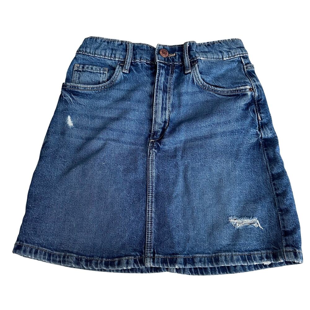 H&M Denim skirt